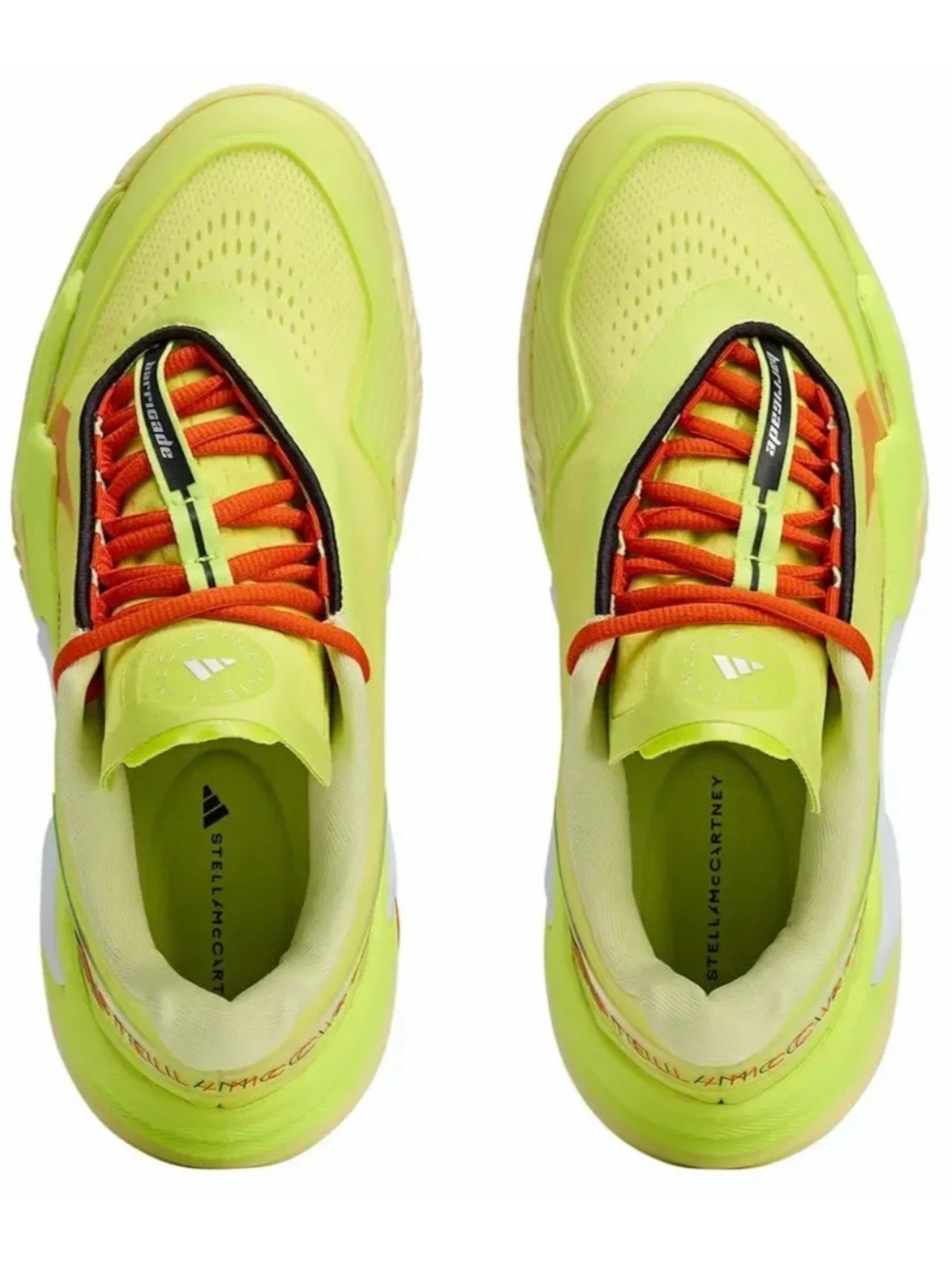 ADIDAS Stella McCartney Barricade Women Tennis Shoes Bahia Glow Ice Yellow 8 NWT